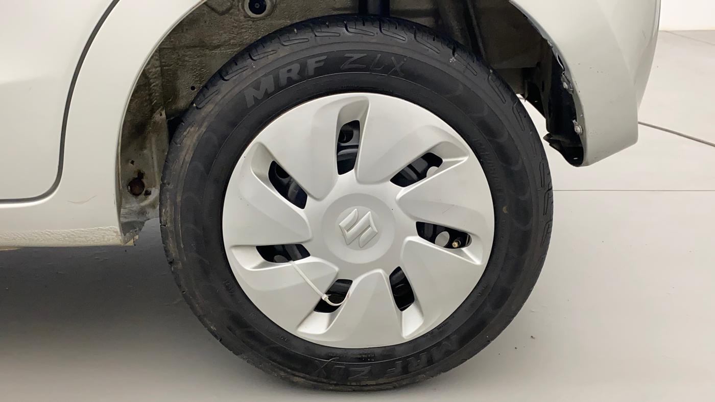 2018 Maruti Celerio ZXI, Petrol, Manual, 59,729 km, Left Rear Wheel