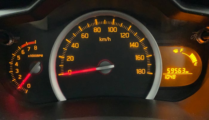2018 Maruti Celerio ZXI, Petrol, Manual, 59,729 km, Odometer Image