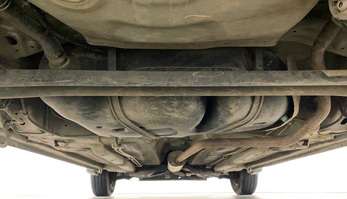 2018 Maruti Celerio ZXI, Petrol, Manual, 59,729 km, Rear Underbody
