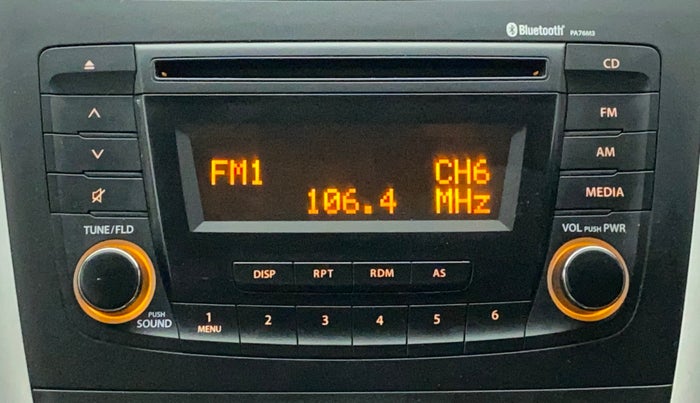 2018 Maruti Celerio ZXI, Petrol, Manual, 59,729 km, Infotainment System