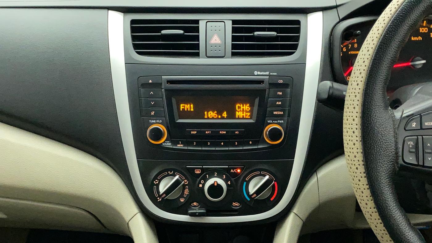 2018 Maruti Celerio ZXI, Petrol, Manual, 59,729 km, Air Conditioner