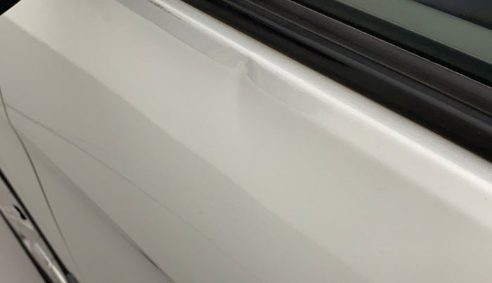 2018 Maruti Celerio ZXI, Petrol, Manual, 59,729 km, Front passenger door - Slightly dented
