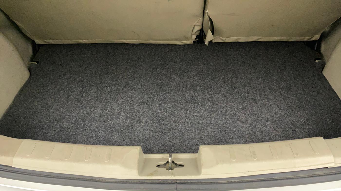 2018 Maruti Celerio ZXI, Petrol, Manual, 59,729 km, Boot Inside