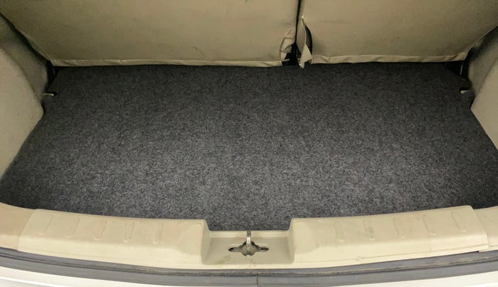 2018 Maruti Celerio ZXI, Petrol, Manual, 59,729 km, Boot Inside