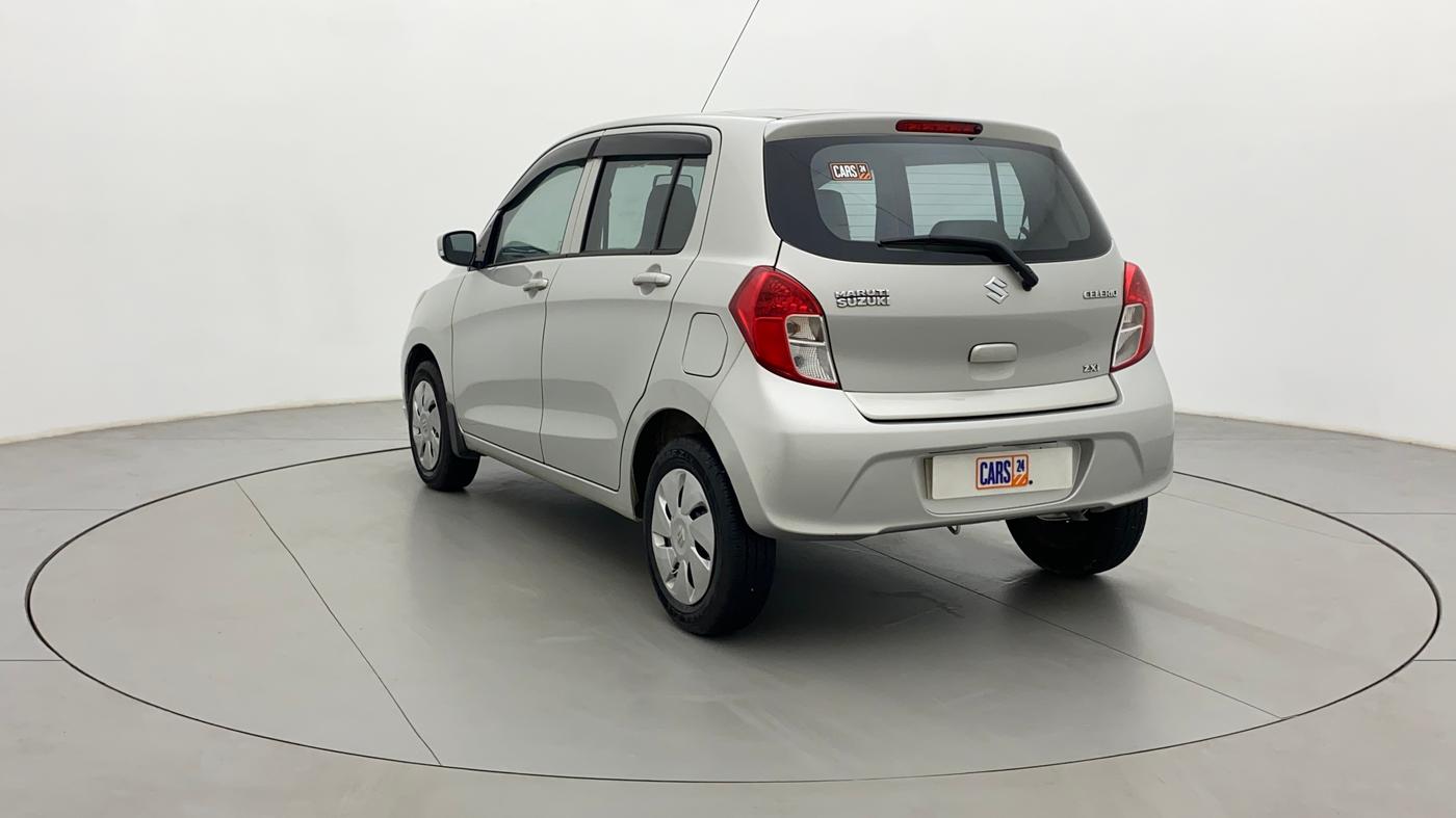 2018 Maruti Celerio ZXI, Petrol, Manual, 59,729 km, Left Back Diagonal