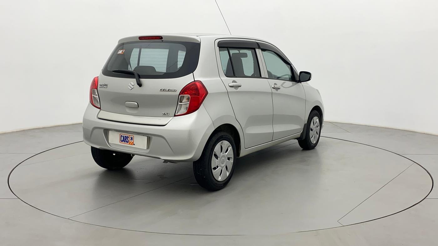 2018 Maruti Celerio ZXI, Petrol, Manual, 59,729 km, Right Back Diagonal