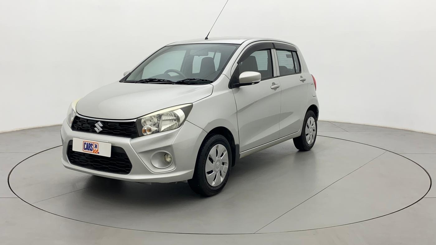 2018 Maruti Celerio ZXI, Petrol, Manual, 59,729 km, Left Front Diagonal