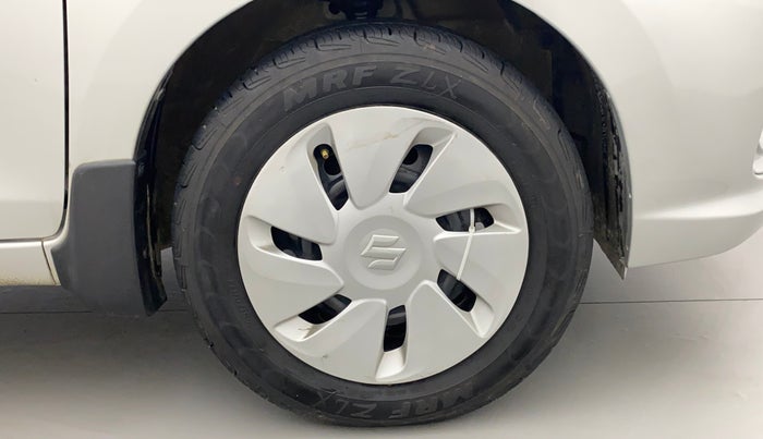 2018 Maruti Celerio ZXI, Petrol, Manual, 59,729 km, Right Front Wheel