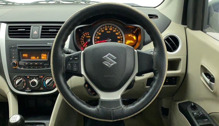 2018 Maruti Celerio ZXI, Petrol, Manual, 59,729 km, Steering Wheel Close Up