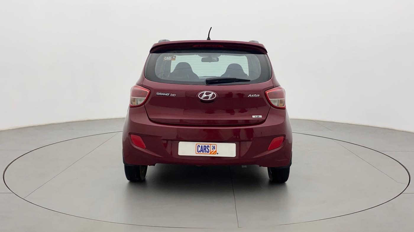2015 Hyundai Grand i10 ASTA 1.2 KAPPA VTVT, Petrol, Manual, 97,434 km, Back/Rear