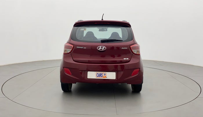 2015 Hyundai Grand i10 ASTA 1.2 KAPPA VTVT, Petrol, Manual, 97,434 km, Back/Rear