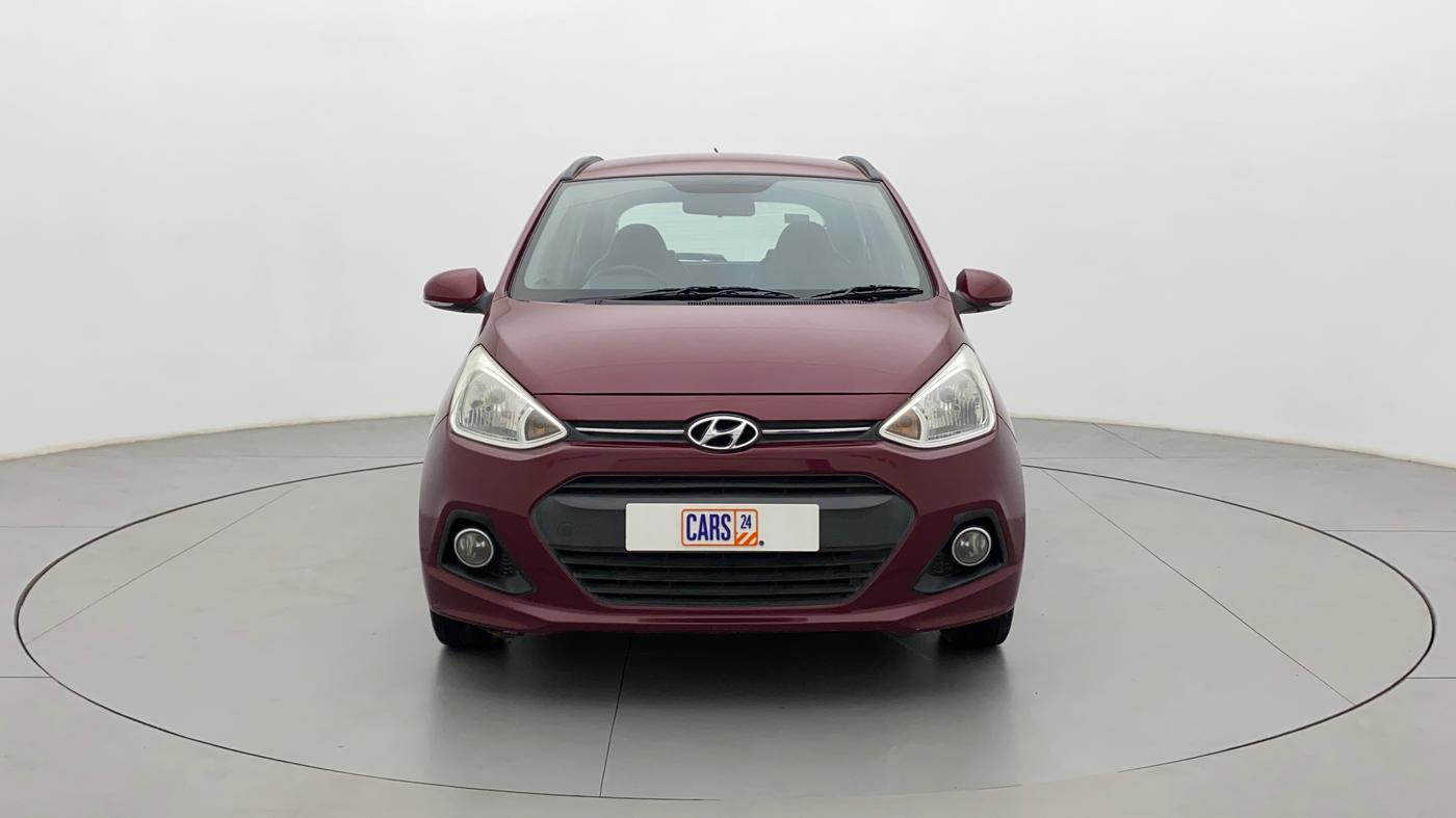 2015 Hyundai Grand i10 ASTA 1.2 KAPPA VTVT, Petrol, Manual, 97,434 km, Front