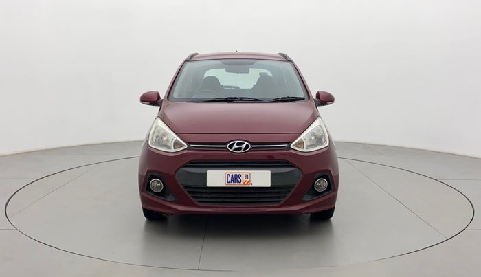 2015 Hyundai Grand i10 ASTA 1.2 KAPPA VTVT, Petrol, Manual, 97,434 km, Front