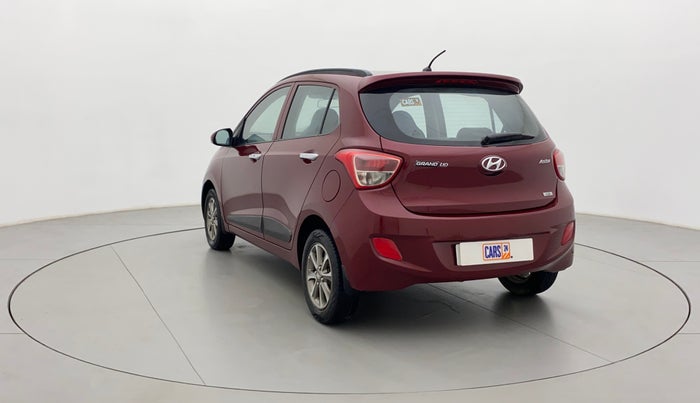 2015 Hyundai Grand i10 ASTA 1.2 KAPPA VTVT, Petrol, Manual, 97,434 km, Left Back Diagonal