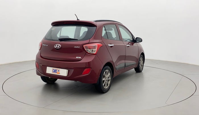 2015 Hyundai Grand i10 ASTA 1.2 KAPPA VTVT, Petrol, Manual, 97,434 km, Right Back Diagonal