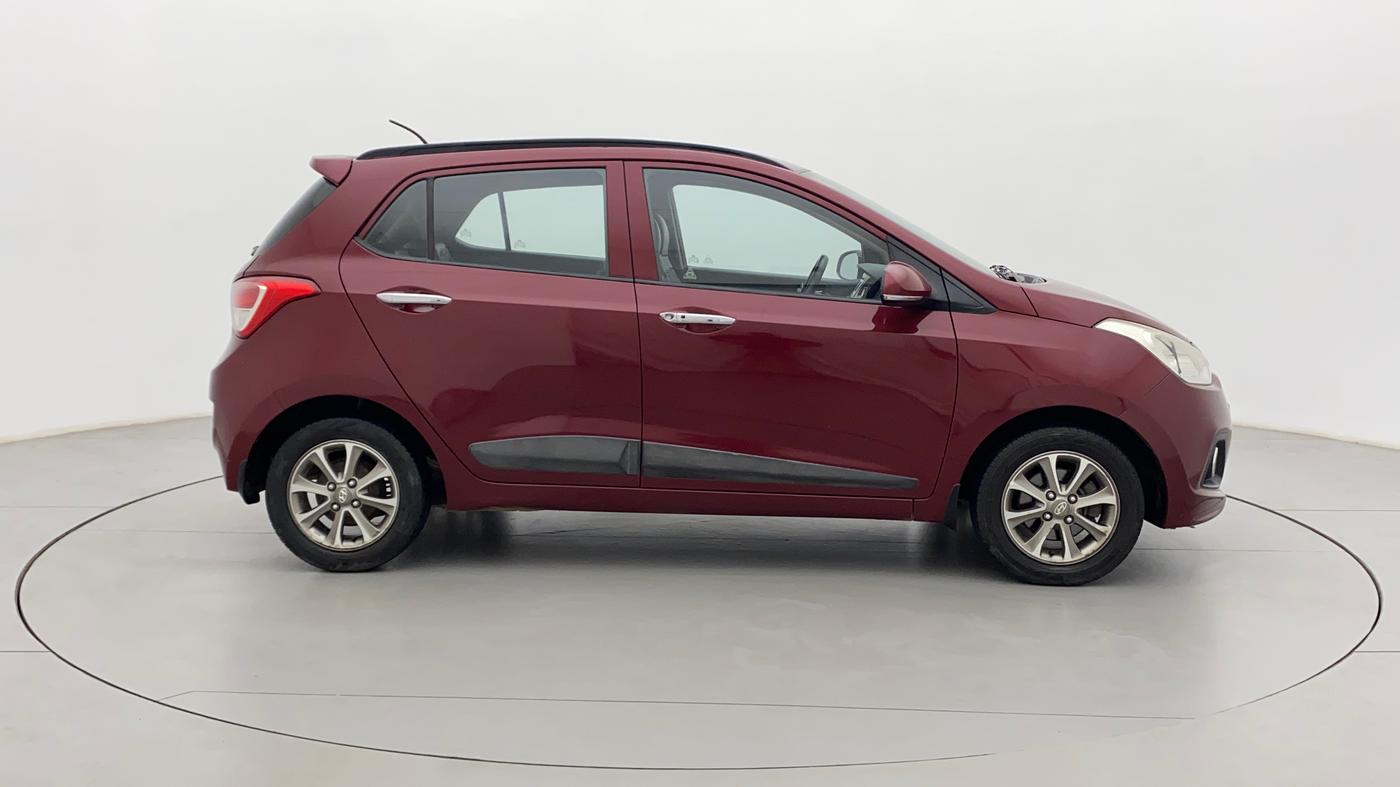 2015 Hyundai Grand i10 ASTA 1.2 KAPPA VTVT, Petrol, Manual, 97,434 km, Right Side View