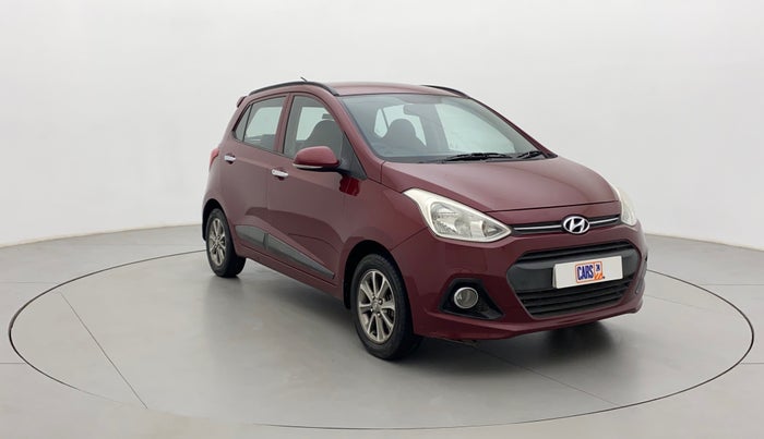 2015 Hyundai Grand i10 ASTA 1.2 KAPPA VTVT, Petrol, Manual, 97,434 km, Right Front Diagonal