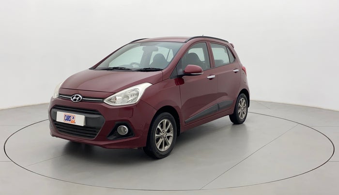 2015 Hyundai Grand i10 ASTA 1.2 KAPPA VTVT, Petrol, Manual, 97,434 km, Left Front Diagonal