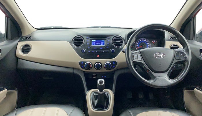 2015 Hyundai Grand i10 ASTA 1.2 KAPPA VTVT, Petrol, Manual, 97,434 km, Dashboard