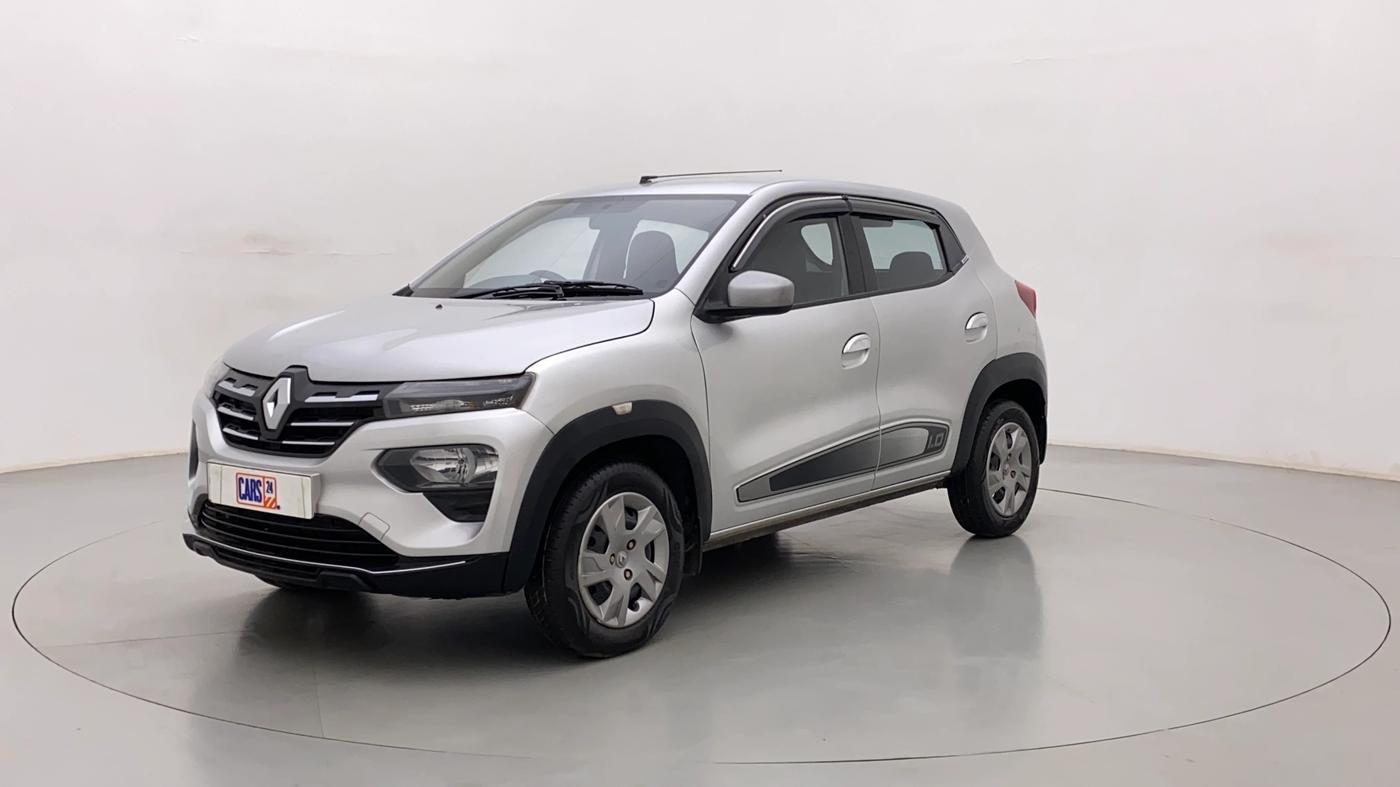 2021 Renault Kwid RXT 1.0 (O), Petrol, Manual, 29,394 km, Left Front Diagonal