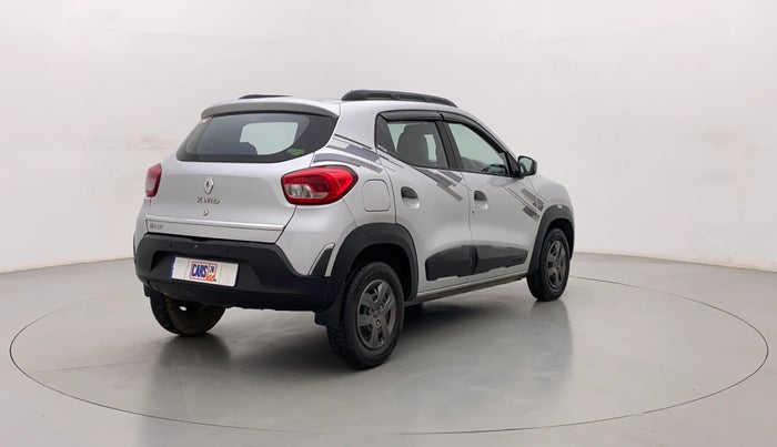 2017 Renault Kwid RXT 1.0, Petrol, Manual, 19,160 km, Right Back Diagonal