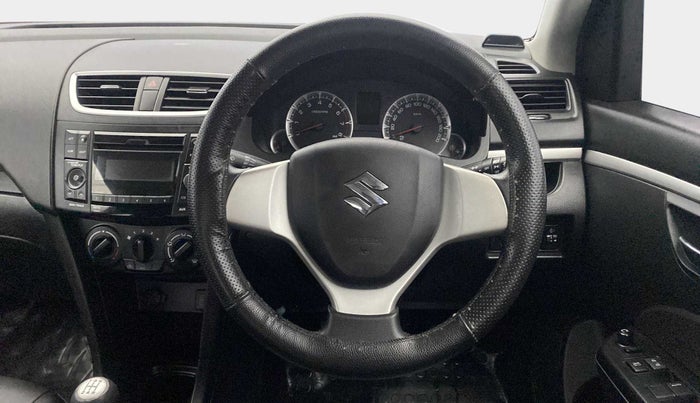 2017 Maruti Swift VXI O, Petrol, Manual, 32,914 km, Steering Wheel Close Up