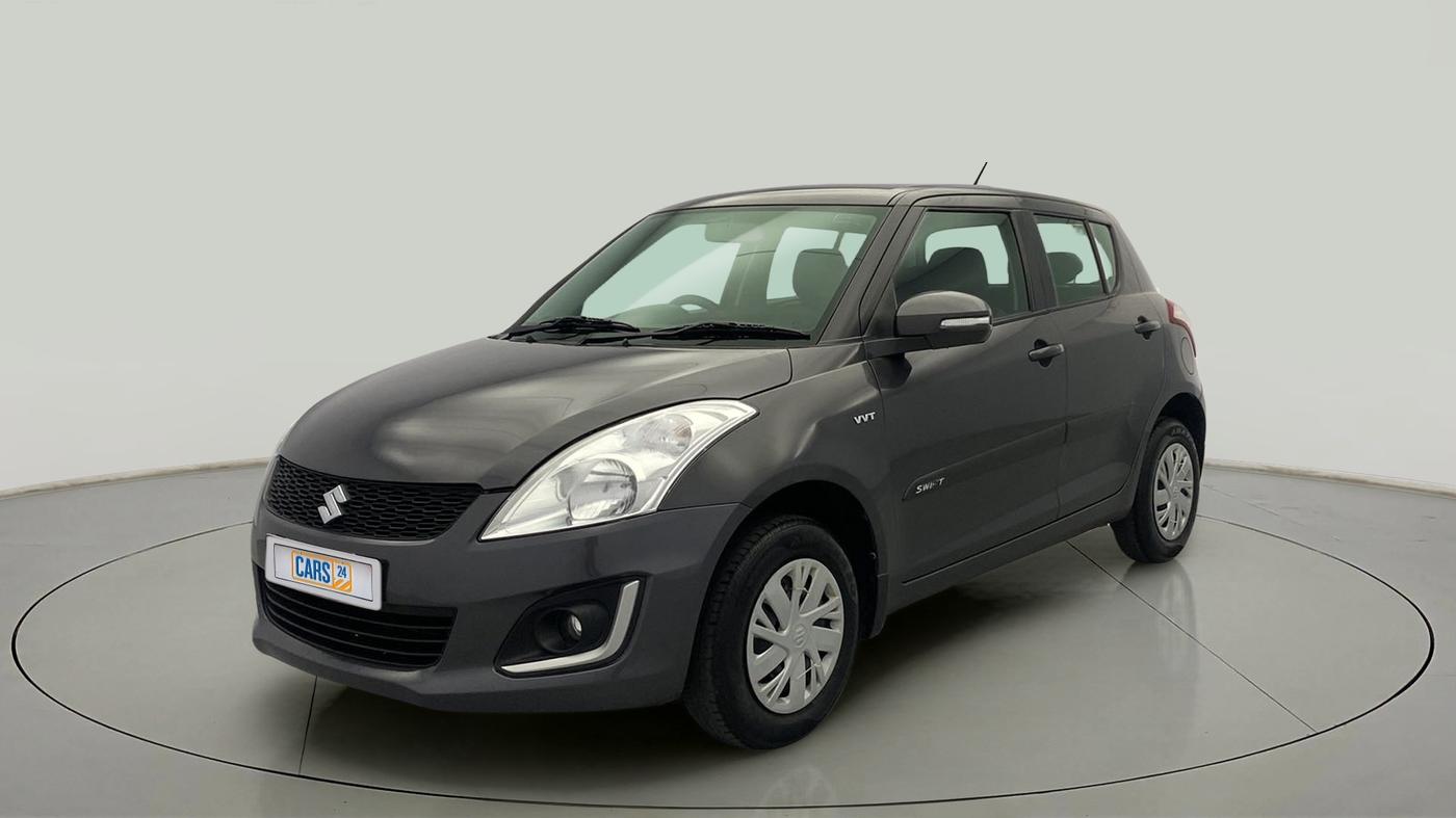 2017 Maruti Swift VXI O, Petrol, Manual, 32,914 km, Left Front Diagonal