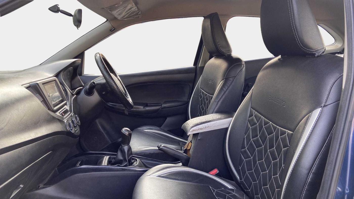 2018 Maruti Baleno SIGMA PETROL 1.2, CNG, Manual, 48,198 km, Right Side Front Door Cabin