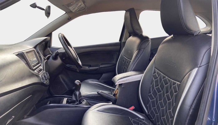2018 Maruti Baleno SIGMA PETROL 1.2, CNG, Manual, 48,198 km, Right Side Front Door Cabin