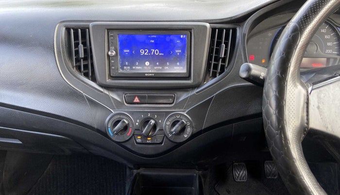 2018 Maruti Baleno SIGMA PETROL 1.2, CNG, Manual, 48,198 km, Air Conditioner