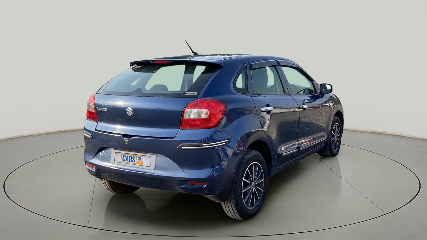 2018 Maruti Baleno SIGMA PETROL 1.2, CNG, Manual, 48,198 km, Right Back Diagonal