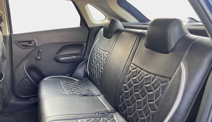 2018 Maruti Baleno SIGMA PETROL 1.2, CNG, Manual, 48,198 km, Right Side Rear Door Cabin
