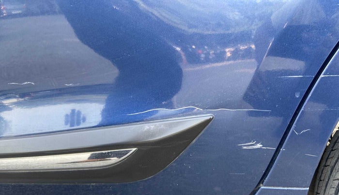 2018 Maruti Baleno SIGMA PETROL 1.2, CNG, Manual, 48,198 km, Rear left door - Minor scratches