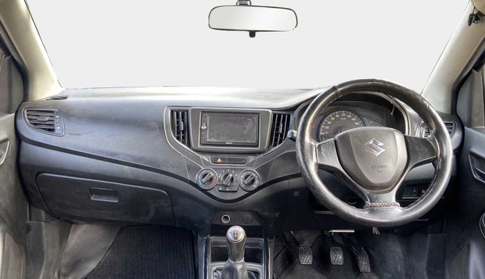 2018 Maruti Baleno SIGMA PETROL 1.2, CNG, Manual, 48,198 km, Dashboard