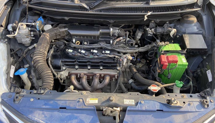 2018 Maruti Baleno SIGMA PETROL 1.2, CNG, Manual, 48,198 km, Open Bonet