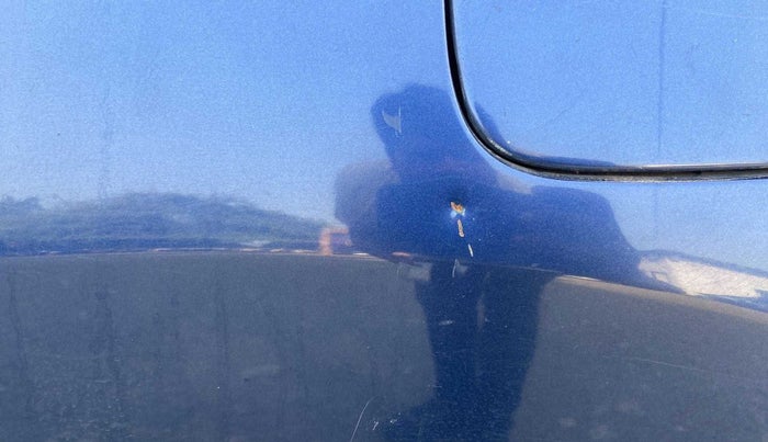 2018 Maruti Baleno SIGMA PETROL 1.2, CNG, Manual, 48,198 km, Left quarter panel - Minor scratches