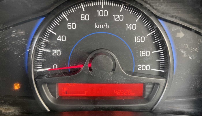 2018 Maruti Baleno SIGMA PETROL 1.2, CNG, Manual, 48,198 km, Odometer Image