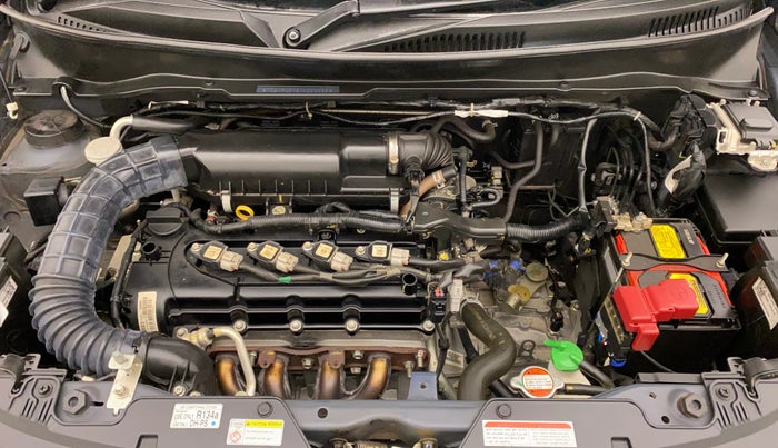 2021 Maruti IGNIS SIGMA 1.2, Petrol, Manual, 9,366 km, Open Bonet