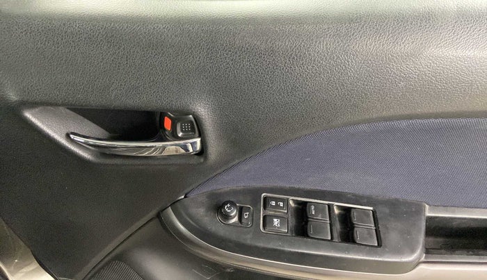 2019 Maruti Baleno ZETA PETROL 1.2, Petrol, Manual, 26,463 km, Driver Side Door Panels Control