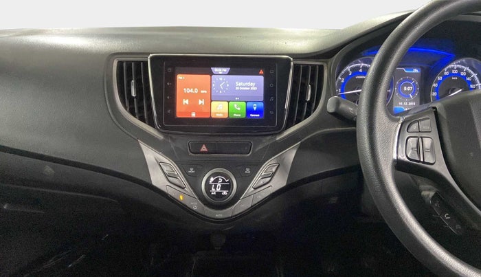 2019 Maruti Baleno ZETA PETROL 1.2, Petrol, Manual, 26,463 km, Air Conditioner