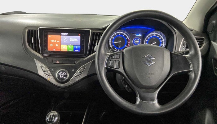 2019 Maruti Baleno ZETA PETROL 1.2, Petrol, Manual, 26,463 km, Steering Wheel Close Up