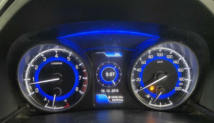 2019 Maruti Baleno ZETA PETROL 1.2, Petrol, Manual, 26,463 km, Odometer Image