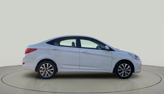 2014 Hyundai Verna FLUIDIC 1.4 VTVT CX, Petrol, Manual, 43,417 km, Right Side View