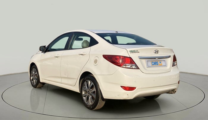 2014 Hyundai Verna FLUIDIC 1.4 VTVT CX, Petrol, Manual, 43,417 km, Left Back Diagonal