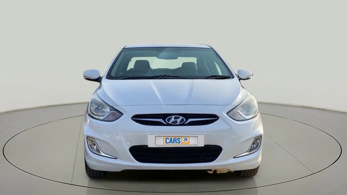 2014 Hyundai Verna FLUIDIC 1.4 VTVT CX, Petrol, Manual, 43,417 km, Front