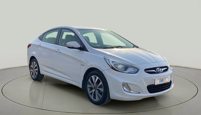 2014 Hyundai Verna FLUIDIC 1.4 VTVT CX, Petrol, Manual, 43,417 km, SRP
