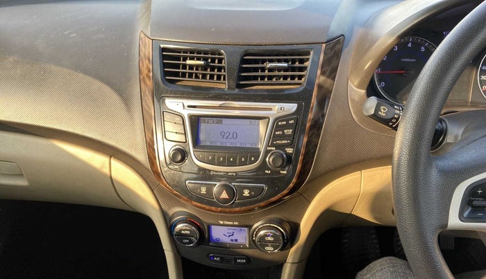 2014 Hyundai Verna FLUIDIC 1.4 VTVT CX, Petrol, Manual, 43,417 km, Air Conditioner