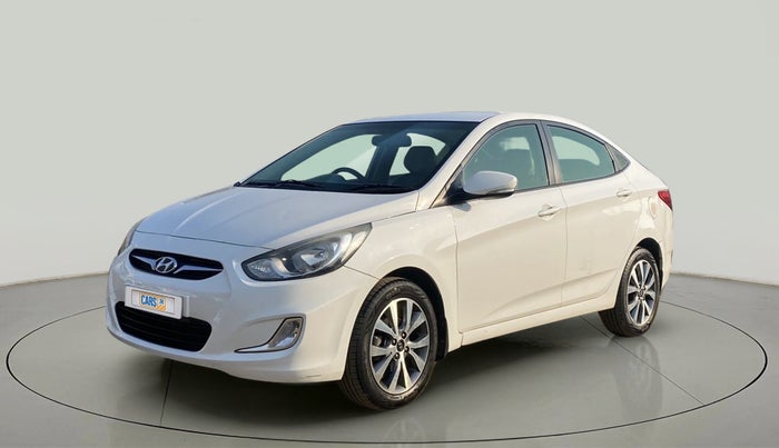 2014 Hyundai Verna FLUIDIC 1.4 VTVT CX, Petrol, Manual, 43,417 km, Left Front Diagonal