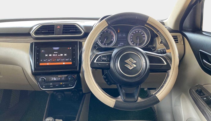 2020 Maruti Dzire ZXI, Petrol, Manual, 10,758 km, Steering Wheel Close Up