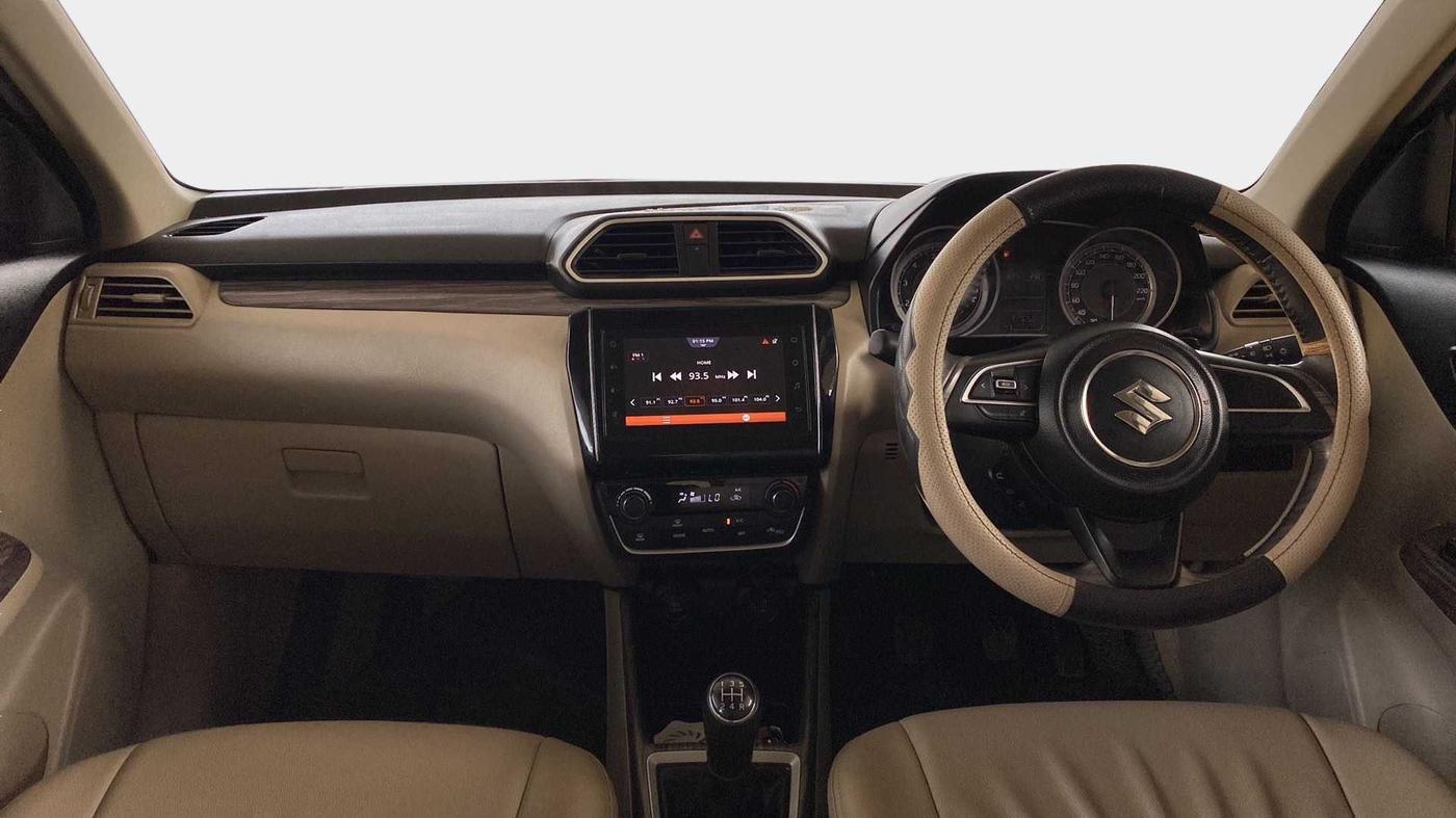 2020 Maruti Dzire ZXI, Petrol, Manual, 10,758 km, Dashboard